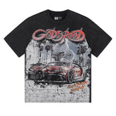Racing Car Pattern T-shirt #G1181/G3181