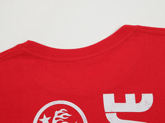 Studios Jesus Emblem T-Shirt Red