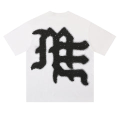 ‘End’ Rhinestone Tee