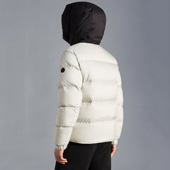 Madeira Short Down Jacket White