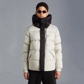 Madeira Short Down Jacket White