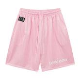 CH Mesh Cross Print Shorts #C1002