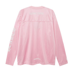CH Mesh Cross Print Long Sleeved T-shirt #C1003