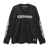 CH Mesh Cross Print Long Sleeved T-shirt #C1003