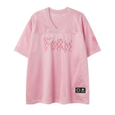 CH Mesh Cross Print T-shirt #C1001