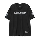 CH Mesh Cross Print T-shirt #C1001