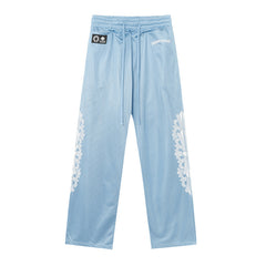 CH Mesh Cross Print Pants #C1004