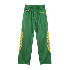 CH Mesh Cross Print Pants #C1004