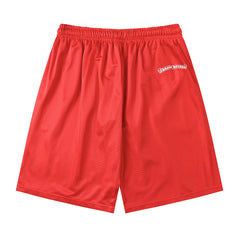 CH Mesh Cross Print Shorts #C1002