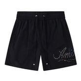 Letter Print Shorts