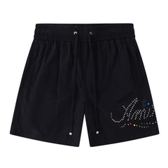 Letter Print Shorts