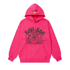 Letter Pattern Hoodie #S231