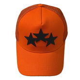 3 STAR TRUCKER CAPS