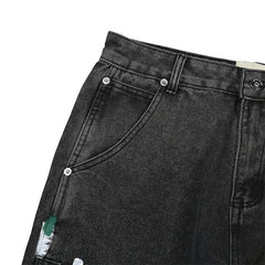 Patchwork Jeans #4330
