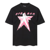 Letter Pattern T-shirt #S T007
