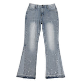 Patchwork Jeans #4324