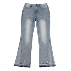 Patchwork Jeans #4324