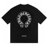 CH Patterned Cotton T-shirt