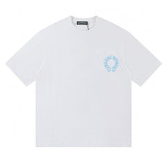 CH Patterned Cotton T-shirt