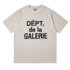 Letter Pattern T-shirt #G525