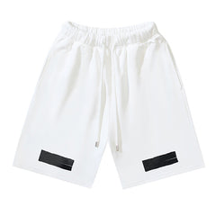 Letter Pattern Shorts