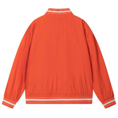 Logo-Appliquéd Padded Shell Bomber Jacket