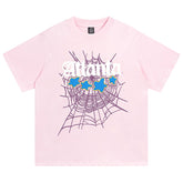 Atlanta Print T-Shirt Pink