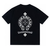 CH Patterned Cotton T-shirt