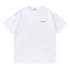 Holy dove pattern T-shirt