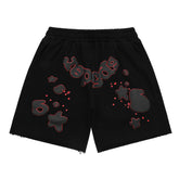 Letter Pattern Shorts