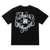 Letter Pattern T-shirt