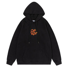 Logo Drawstring Hoodie