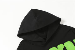 Letter Pattern Hoodie #S225