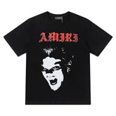 Vampire Printed Cotton Jersey T-shirt