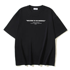 Letter Splatter T-shirt