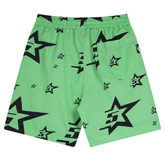 Star Pattern Shorts