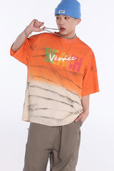 . Peace Tie Dye T Shirt