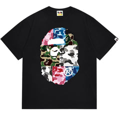 ABC Camo Crazy Big Head Tee