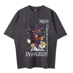 Evangelion Neon Genesis Tee