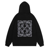 Logo Drawstring Hoodie