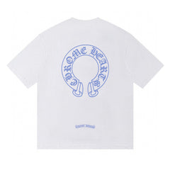 CH Patterned Cotton T-shirt