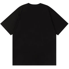 Flying Eagle Print T-shirt