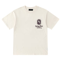 Letter Pattern T-shirt