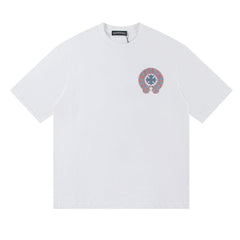 CH Patterned Cotton T-shirt