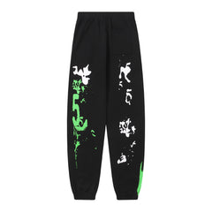 Letter Pattern Pants #S225-2