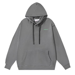 Gradient Arrows Hoodies