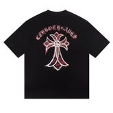 CH Patterned Cotton T-shirt