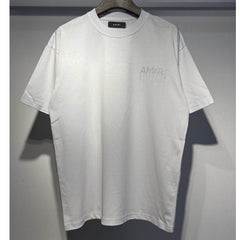 Letter Rhinestone T-shirt #765
