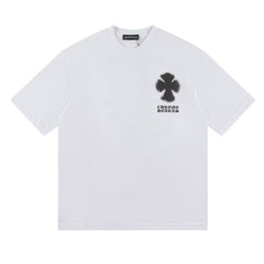 CH Patterned Cotton T-shirt