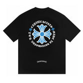 CH Patterned Cotton T-shirt